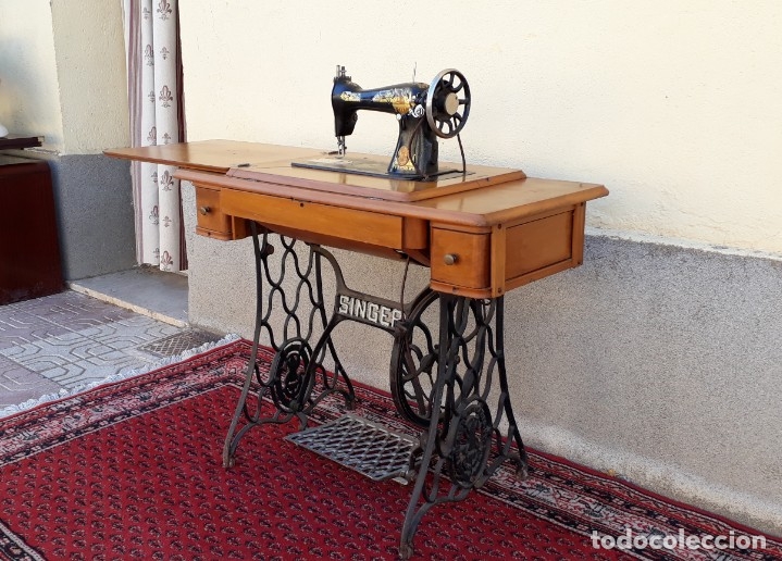 máquina de coser antigua singer, 1925. mueble m - Buy Antique sewing  machines Sigma on todocoleccion