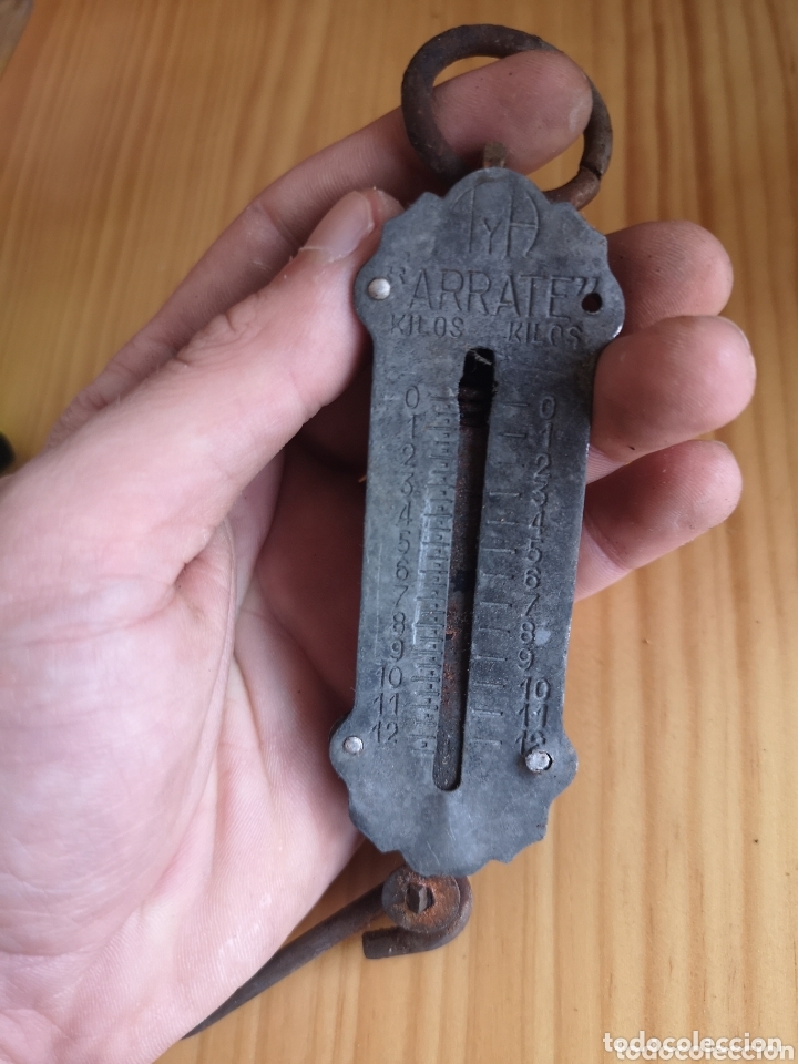 Antig&uuml;edades: PESA DE MANO O DINAM&Oacute;METRO - Foto 2