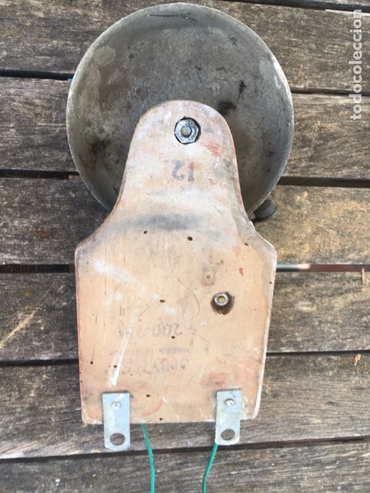Antig&uuml;edades: TIMBRE DE PARED ANTIGUO - Foto 4