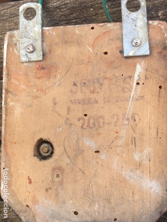 Antig&uuml;edades: TIMBRE DE PARED ANTIGUO - Foto 5
