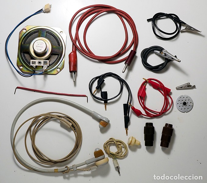 Antig&uuml;edades: Componentes electr&oacute;nicos antiguos. - Foto 1