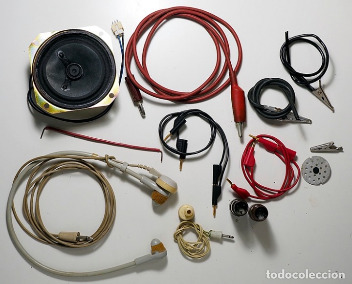 Antig&uuml;edades: Componentes electr&oacute;nicos antiguos. - Foto 2