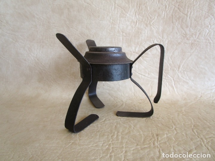 Antig&uuml;edades: antiguo fogon o antorcha restaurado - Foto 2