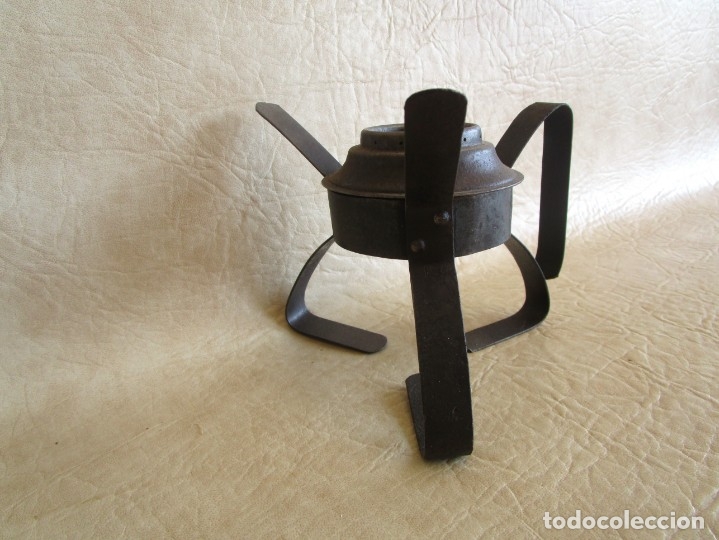 Antig&uuml;edades: antiguo fogon o antorcha restaurado - Foto 3