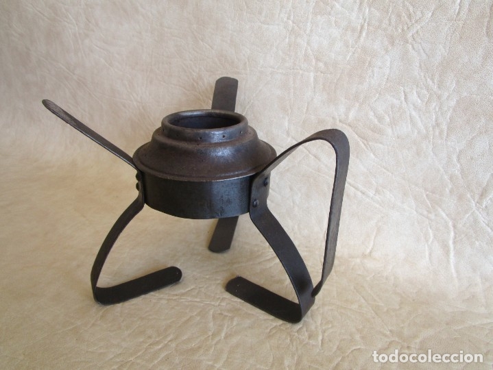 Antig&uuml;edades: antiguo fogon o antorcha restaurado - Foto 4