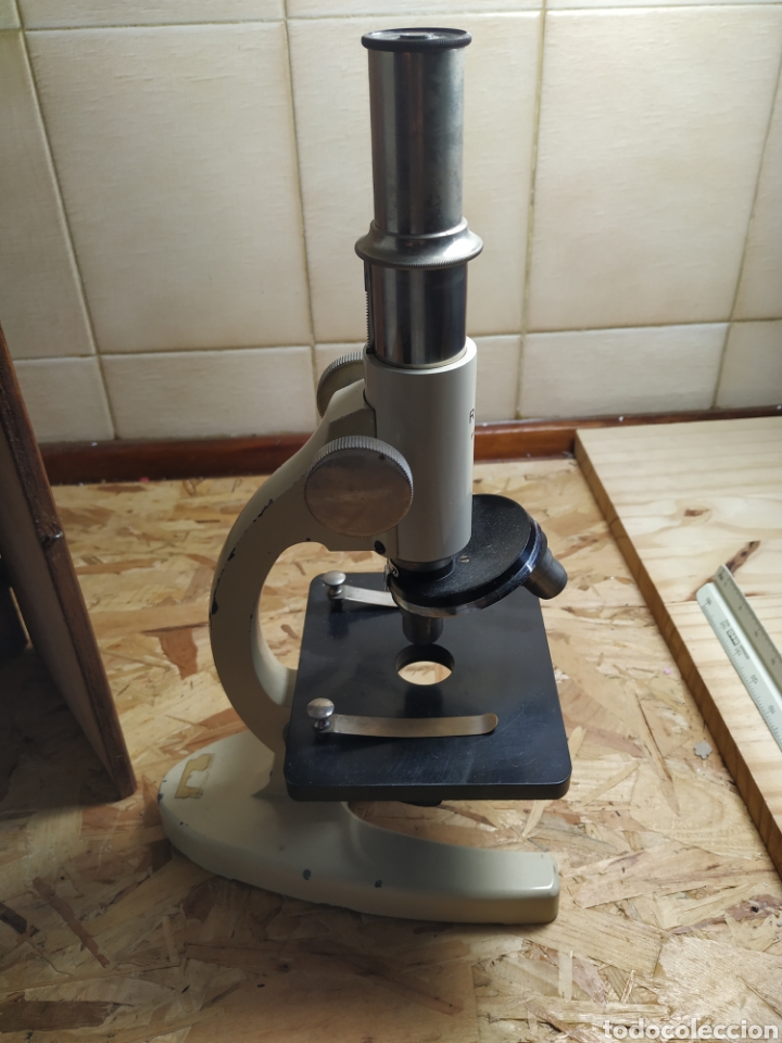 Antig&uuml;edades: Microscopio RAM Paris - Foto 4
