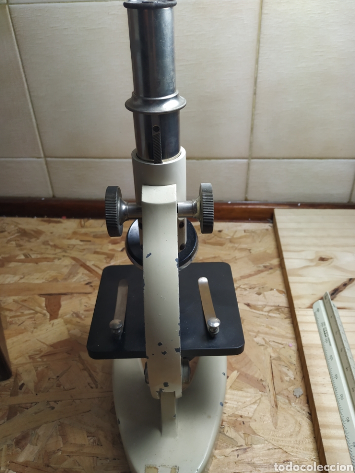 Antig&uuml;edades: Microscopio RAM Paris - Foto 5