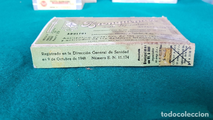 Antig&uuml;edades: BRONQUIMAR AMPOLLAS (1948) COMPLETA - Foto 2