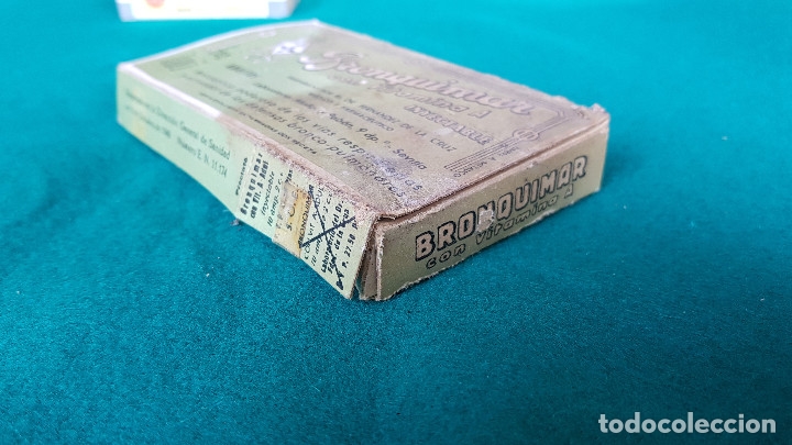 Antig&uuml;edades: BRONQUIMAR AMPOLLAS (1948) COMPLETA - Foto 7