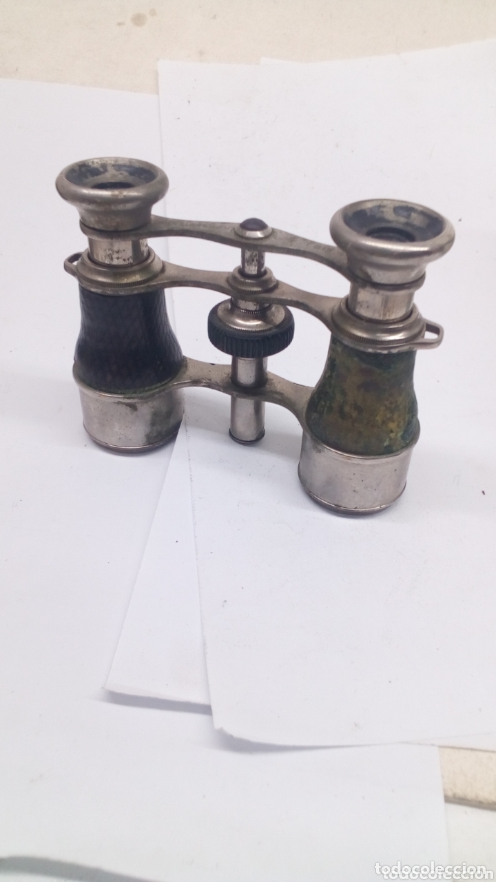 Antig&uuml;edades: Anteojos antiguos - Foto 1