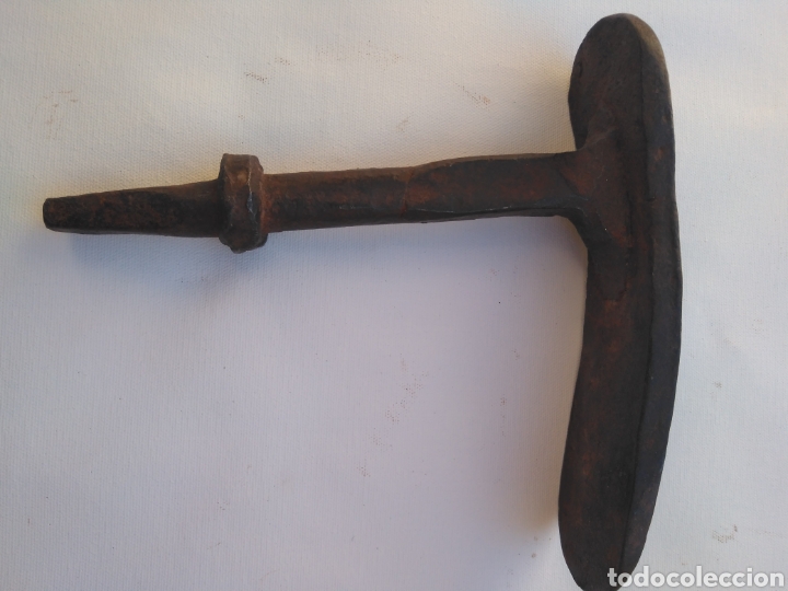 Antig&uuml;edades: Yunque zapatero - Foto 1