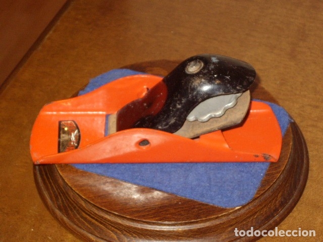 Antig&uuml;edades: PEQUE&Ntilde;O CEPILLO DE CARPINTERO. - Foto 2