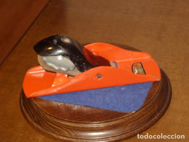 Antig&uuml;edades: PEQUE&Ntilde;O CEPILLO DE CARPINTERO. - Foto 3