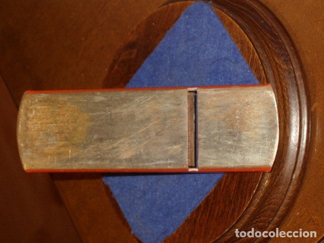 Antig&uuml;edades: PEQUE&Ntilde;O CEPILLO DE CARPINTERO. - Foto 4