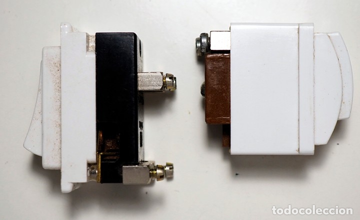 Antig&uuml;edades: 2 interruptores antiguos - Foto 4