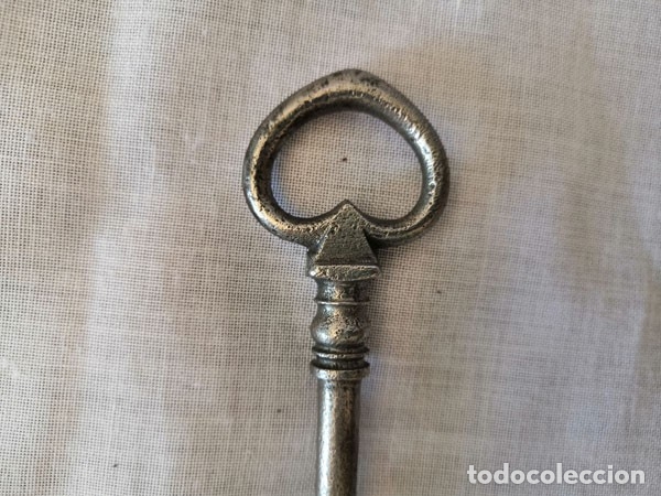 Antig&uuml;edades: ANTIGUA LLAVE MUY RARA HUECA - Foto 3