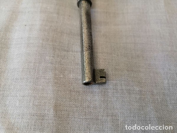 Antig&uuml;edades: ANTIGUA LLAVE MUY RARA HUECA - Foto 4
