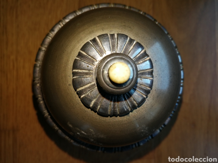 Antig&uuml;edades: Timbre de hotel - Foto 6