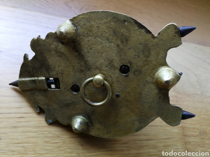 Antig&uuml;edades: Timbre de hotel - Foto 3
