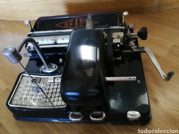 Antig&uuml;edades: Maquina de escribir - Foto 2