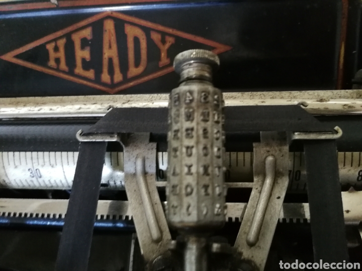 Antig&uuml;edades: Maquina de escribir - Foto 3