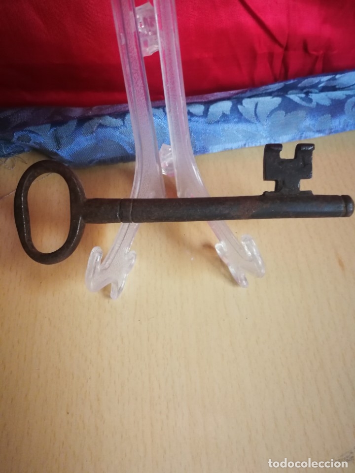 Antig&uuml;edades: LLAVE EN FORJA - Foto 2
