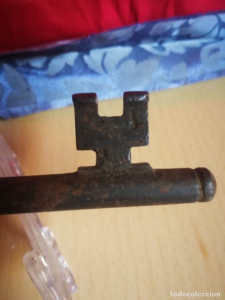 Antig&uuml;edades: LLAVE EN FORJA - Foto 3