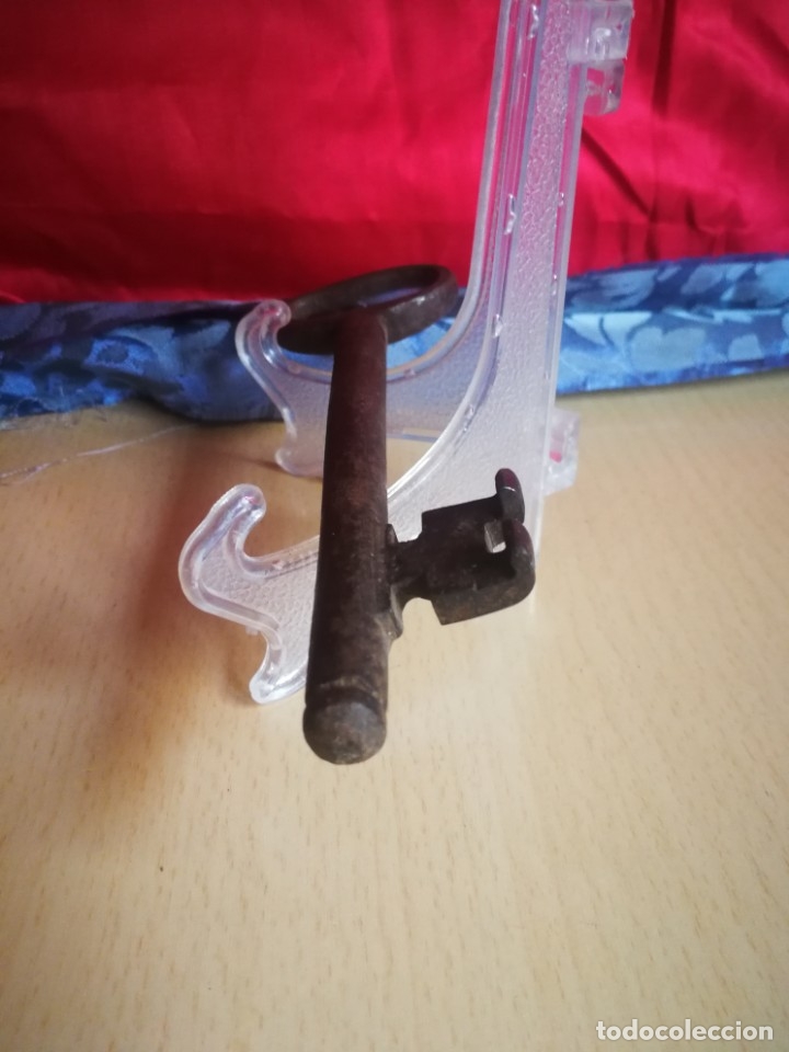 Antig&uuml;edades: LLAVE EN FORJA - Foto 4