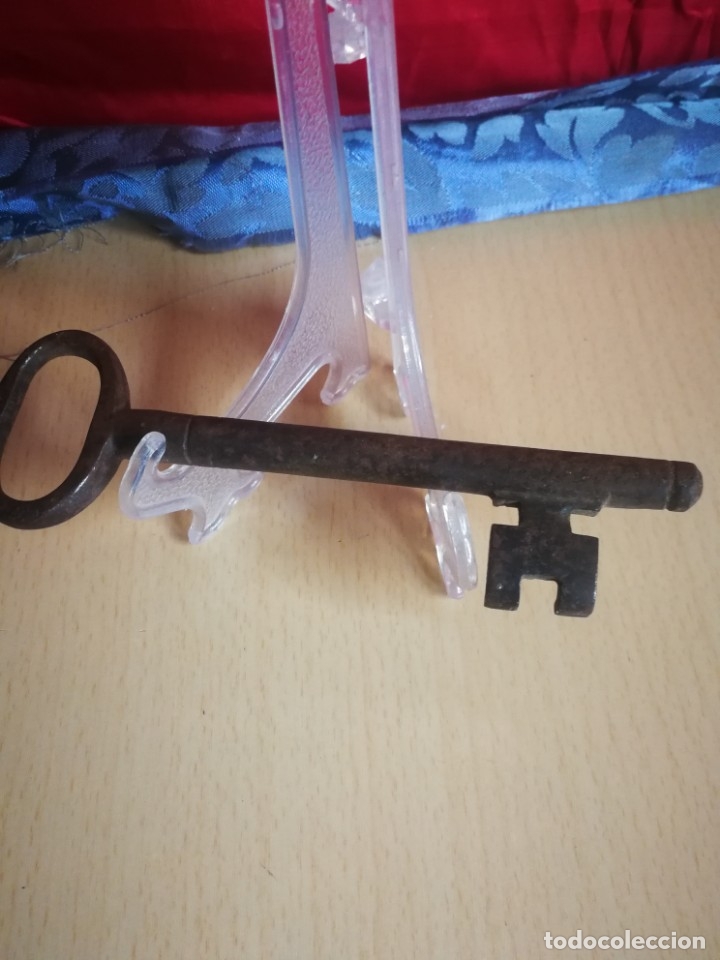 Antig&uuml;edades: LLAVE EN FORJA - Foto 5
