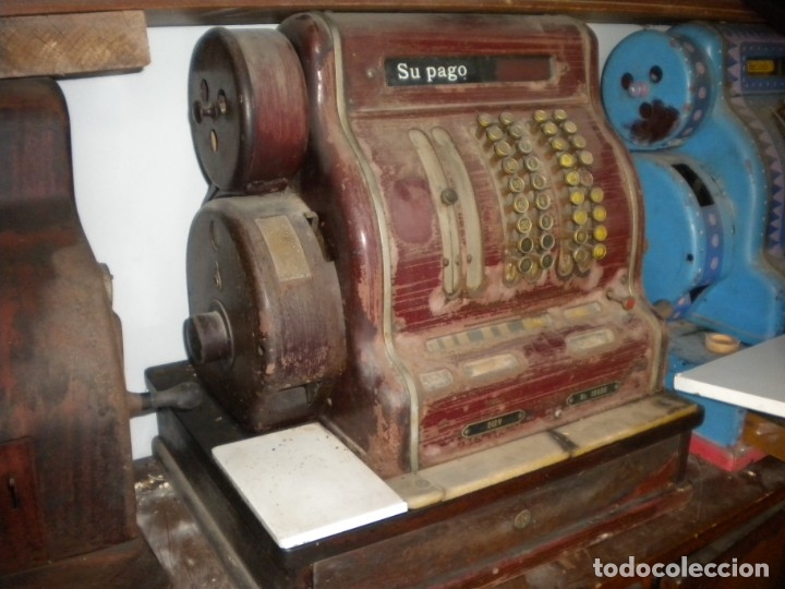 Antig&uuml;edades: CAJA REGISTRADORA KRUPP - Foto 1
