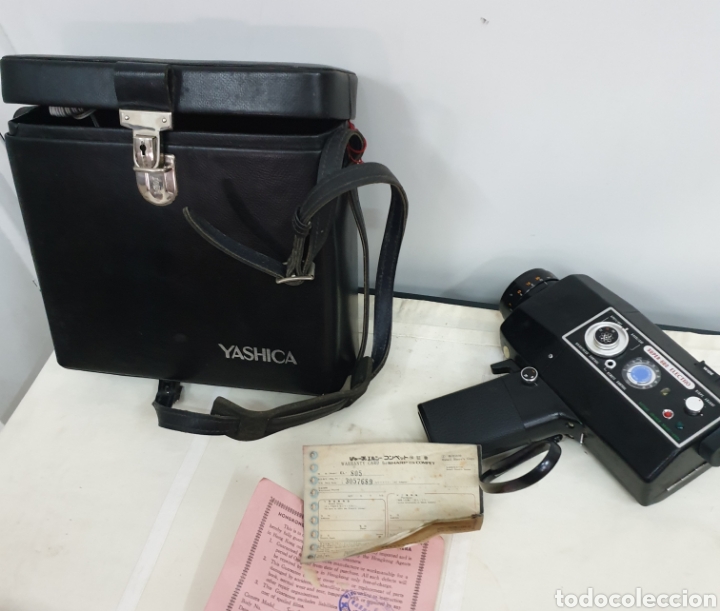 Antig&uuml;edades: Filmadora s&uacute;per 8 Yashica - Foto 6
