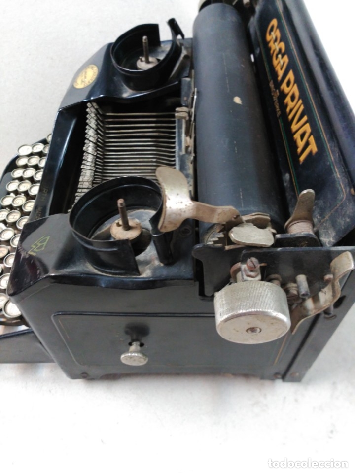 Antig&uuml;edades: MAQUINA DE ESCRIBIR ORGA PRIVAT - Foto 9