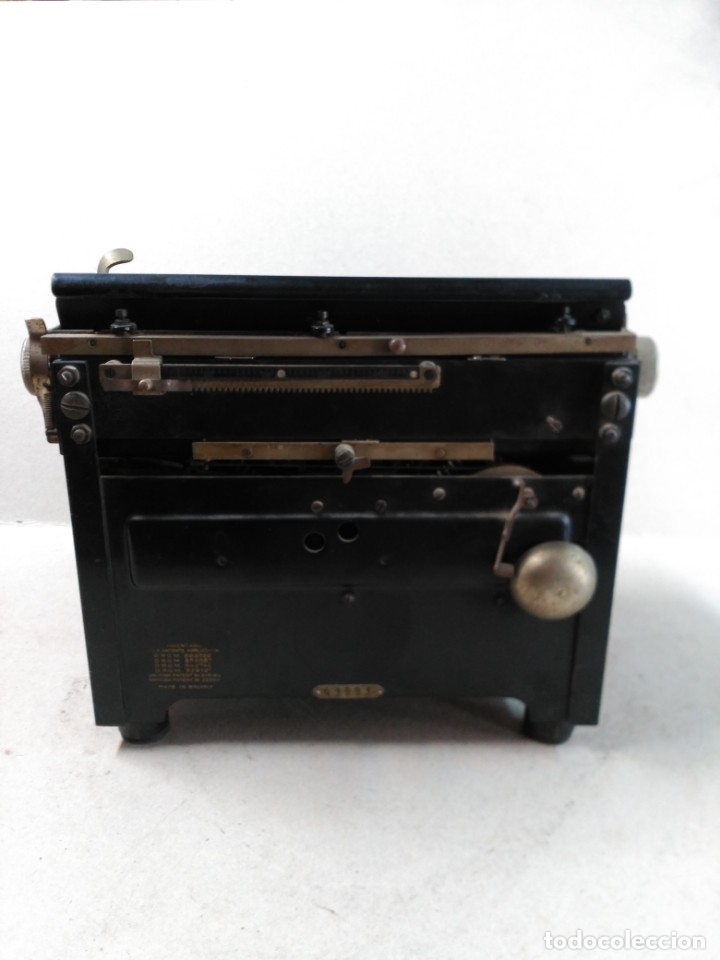 Antig&uuml;edades: MAQUINA DE ESCRIBIR ORGA PRIVAT - Foto 10