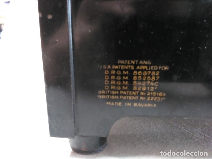 Antig&uuml;edades: MAQUINA DE ESCRIBIR ORGA PRIVAT - Foto 11