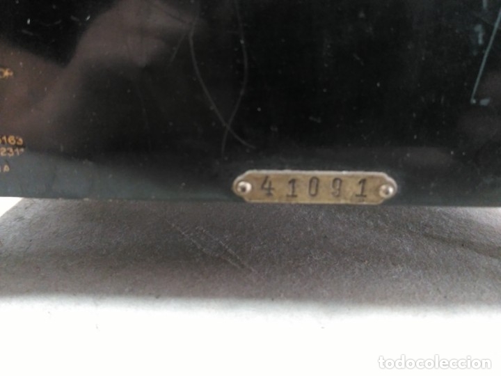 Antig&uuml;edades: MAQUINA DE ESCRIBIR ORGA PRIVAT - Foto 12