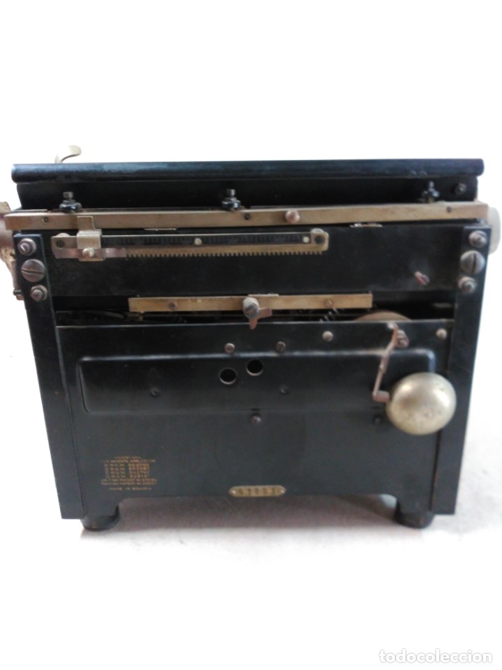 Antig&uuml;edades: MAQUINA DE ESCRIBIR ORGA PRIVAT - Foto 13