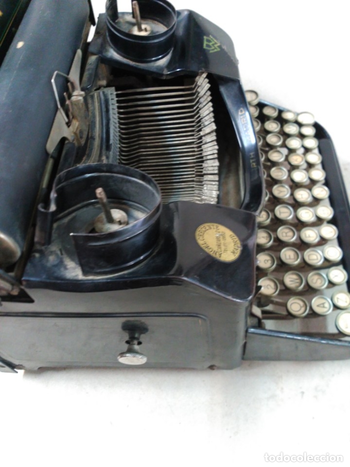 Antig&uuml;edades: MAQUINA DE ESCRIBIR ORGA PRIVAT - Foto 16