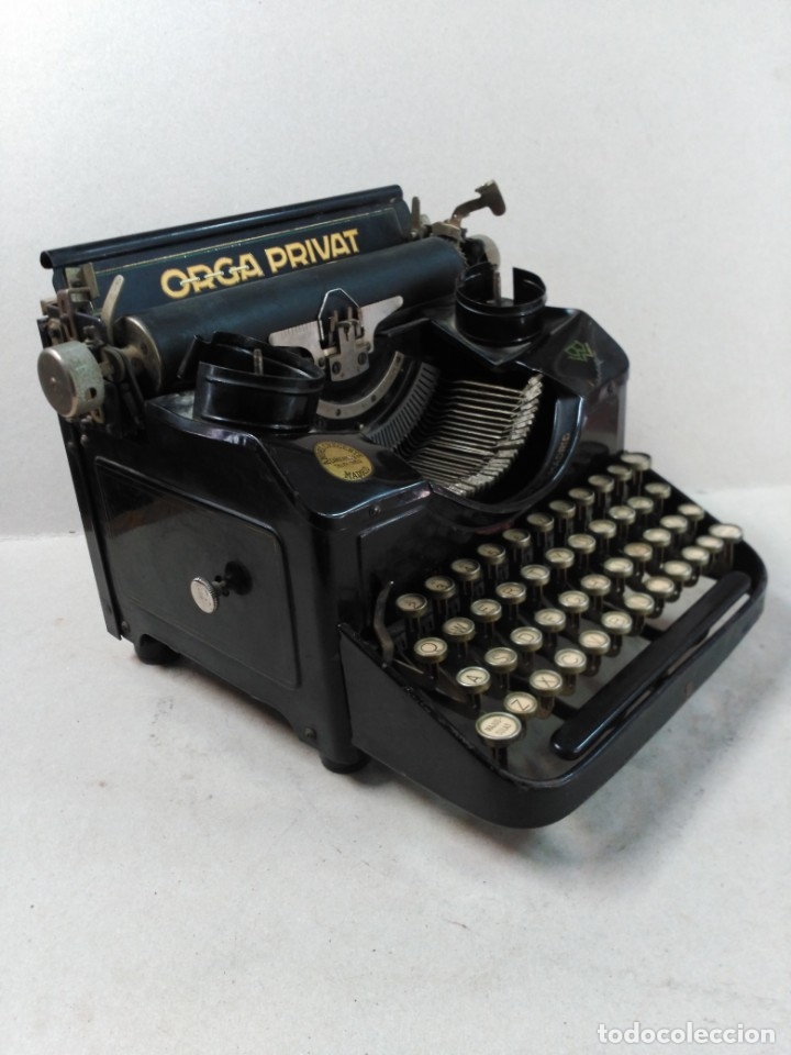 Antig&uuml;edades: MAQUINA DE ESCRIBIR ORGA PRIVAT - Foto 18
