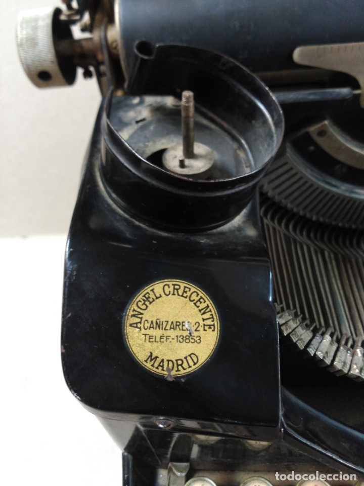 Antig&uuml;edades: MAQUINA DE ESCRIBIR ORGA PRIVAT - Foto 22
