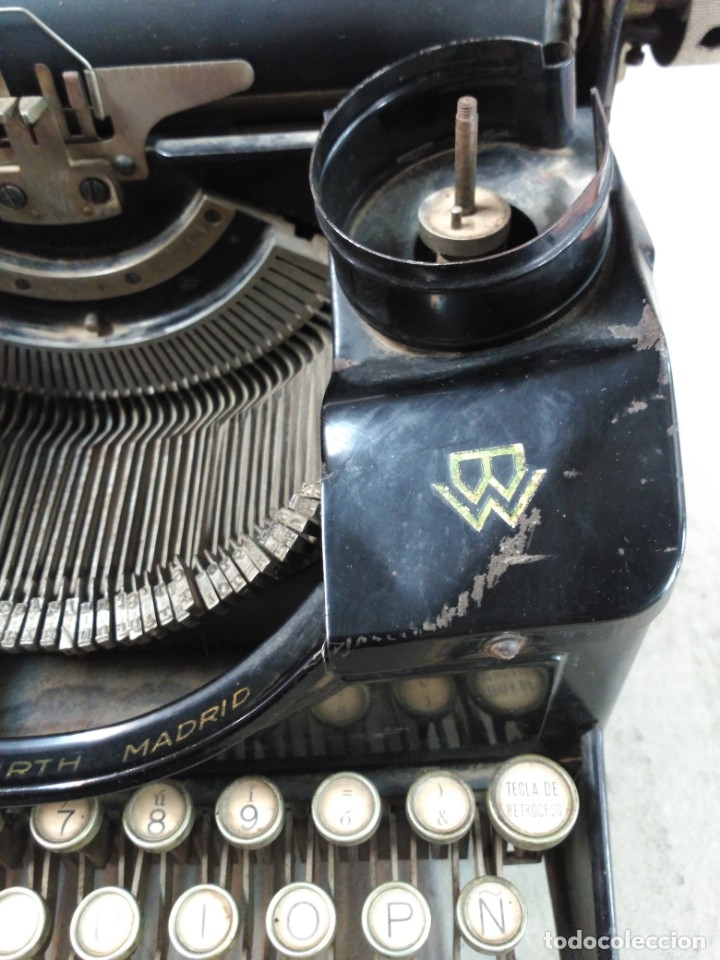 Antig&uuml;edades: MAQUINA DE ESCRIBIR ORGA PRIVAT - Foto 23
