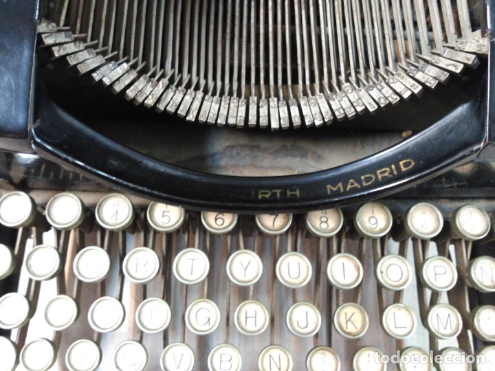 Antig&uuml;edades: MAQUINA DE ESCRIBIR ORGA PRIVAT - Foto 24