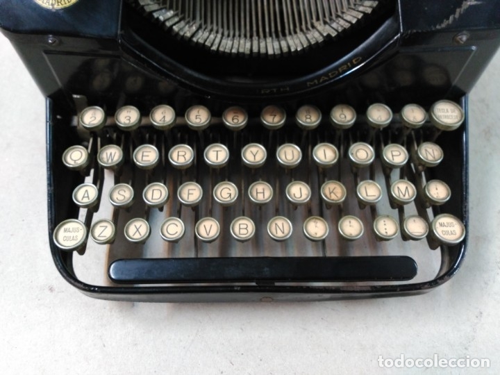 Antig&uuml;edades: MAQUINA DE ESCRIBIR ORGA PRIVAT - Foto 25