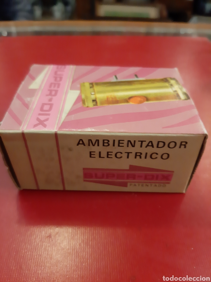 Antig&uuml;edades: Ambientador eletricico vintage s&uacute;per dix funciona - Foto 2
