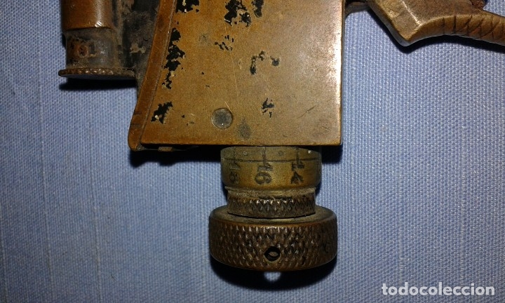 Antig&uuml;edades: APARATO CIENTIFICO INCLINOMETRO INGLES - Foto 5