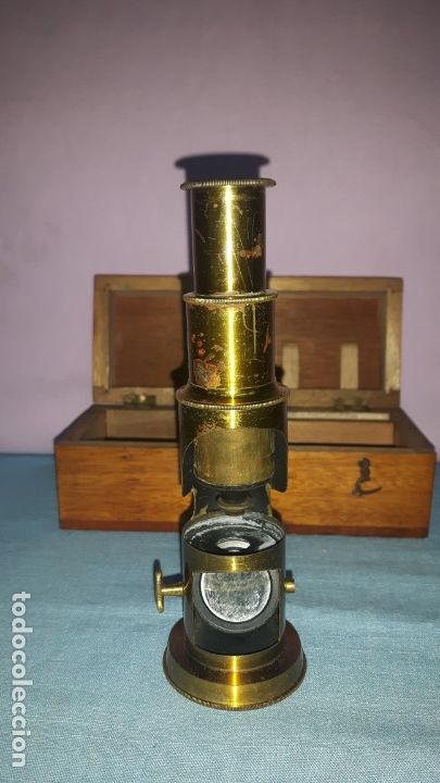 Antig&uuml;edades: MICROSCOPIO TAMBOR - Foto 3