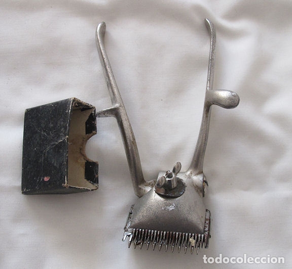 Antig&uuml;edades: MAQUINILLA CORTAR PELO GURELAM - Foto 2