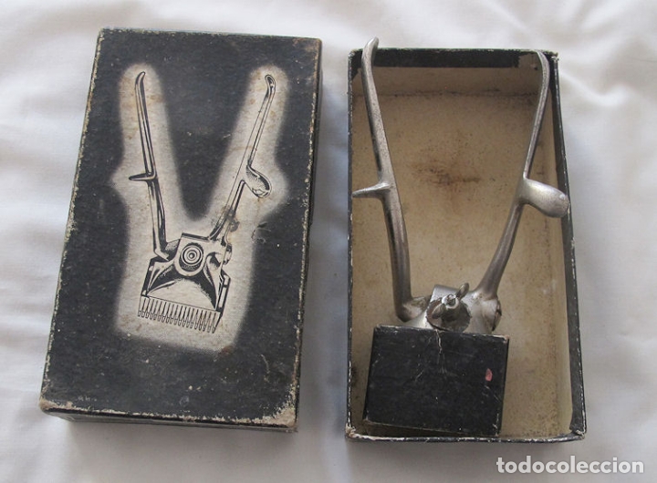 Antig&uuml;edades: MAQUINILLA CORTAR PELO GURELAM - Foto 1