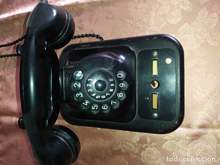 Tel&eacute;fonos: TELEFONO ANTIGUO tel&eacute;fono - Foto 2