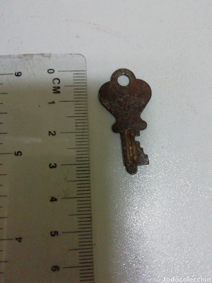Antig&uuml;edades: Llave para maleta antigua - Foto 2