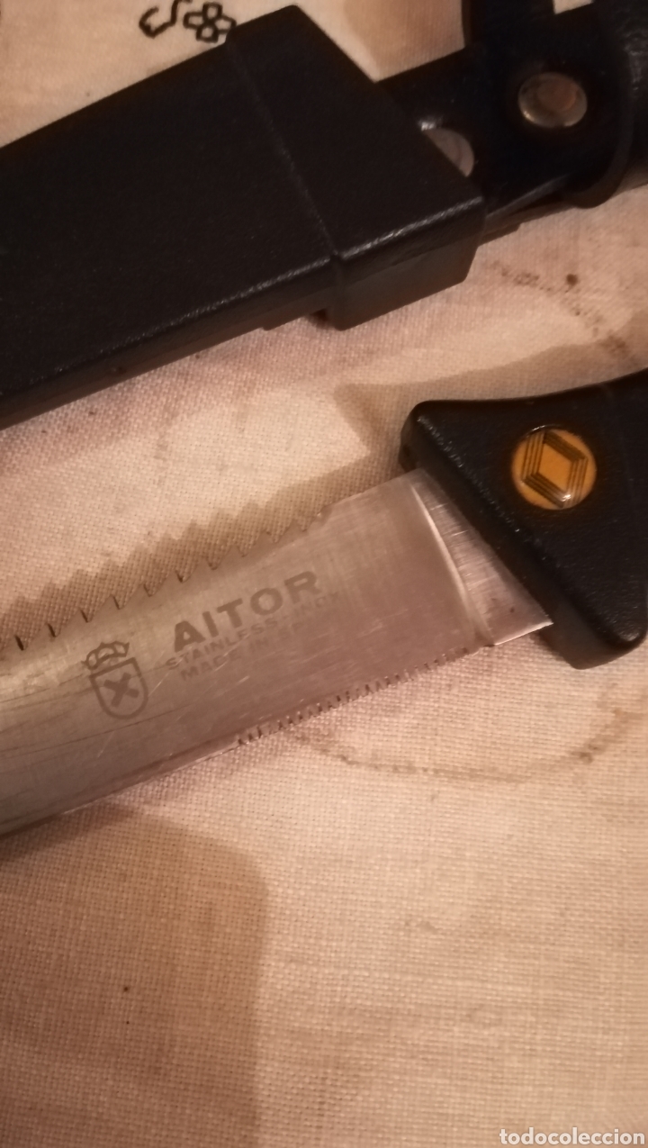 Antig&uuml;edades: Antiguo machete multiuso, Aitor - Foto 3